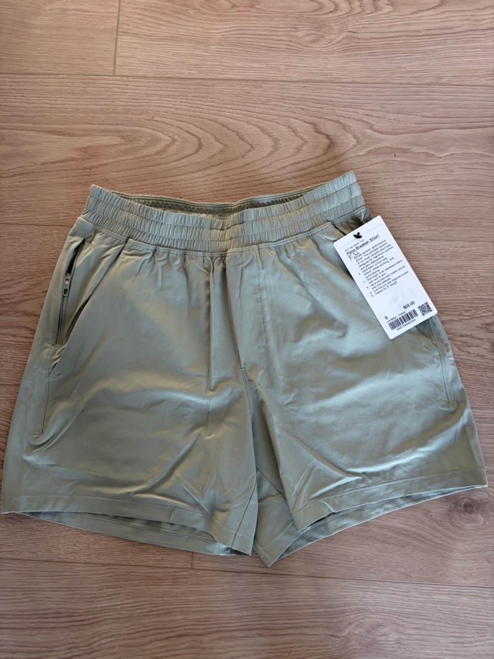 lululemon athletica Men's Shorts Pacebreaker 5” Linerless